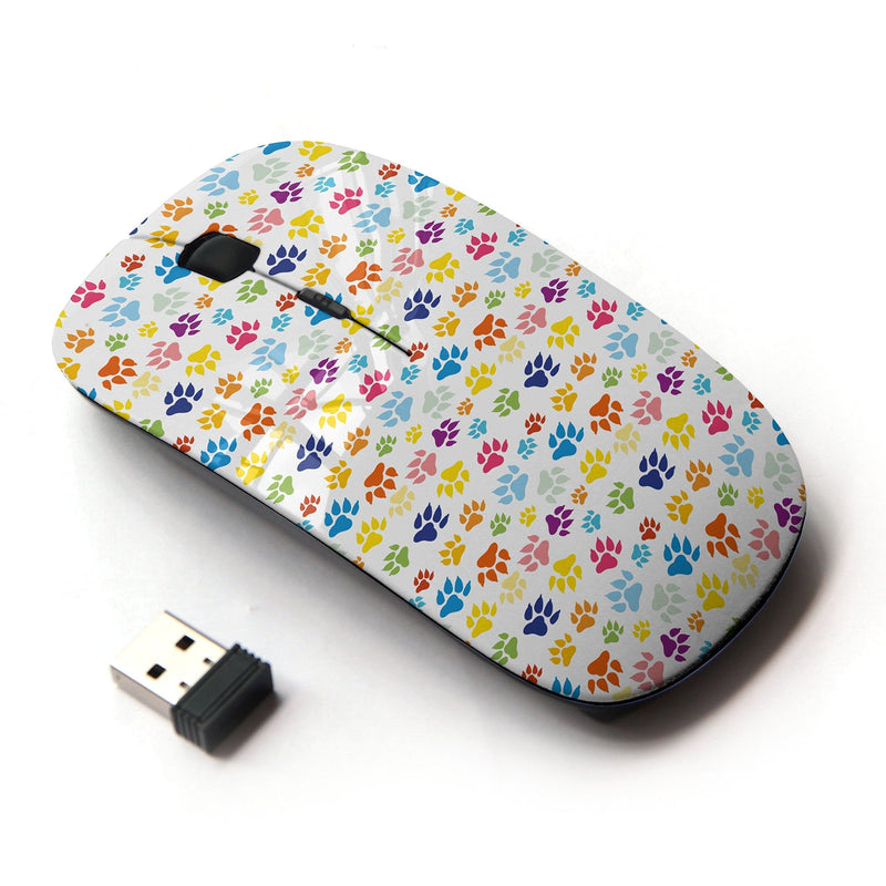 KOOLmouse [ Optical 2.4G Wireless Computer Mouse ] [ Cute Dog Paw Print ]