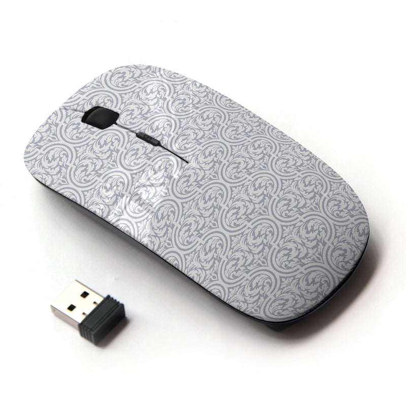KOOLmouse [ Optical 2.4G Wireless Computer Mouse ] [ Retro Floral ]