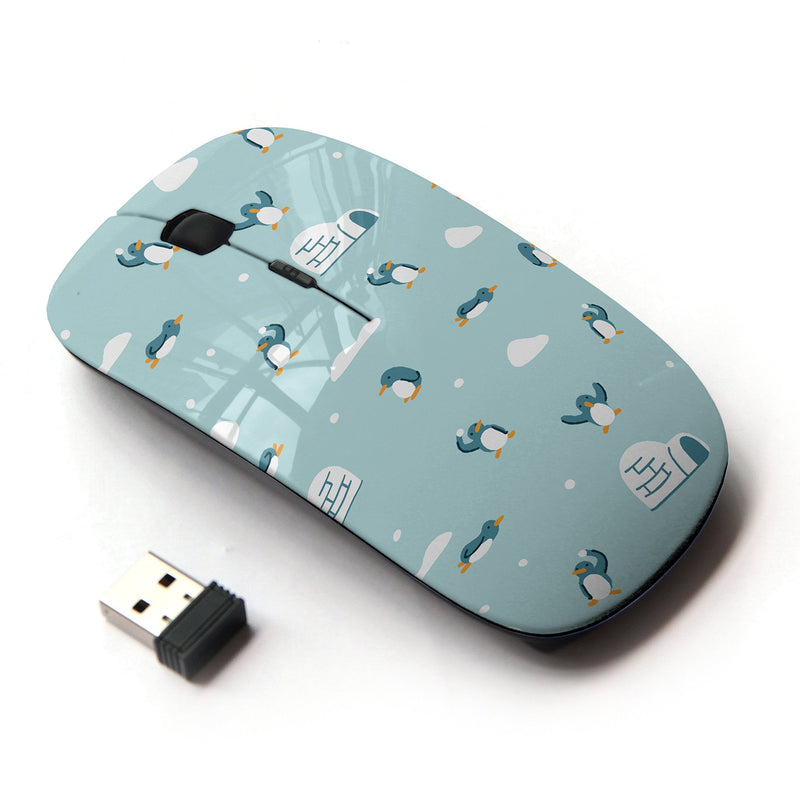 KOOLmouse [ Optical 2.4G Wireless Computer Mouse ] [ Penguin Snowball Fight ]