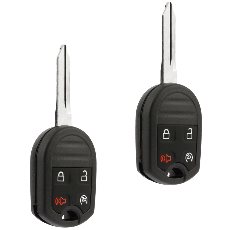 Car Key Fob Keyless Entry Remote Start fits Ford, Lincoln, Mercury, Mazda (CWTWB1U793 4-btn) - Guaranteed to Program 4-btn rs