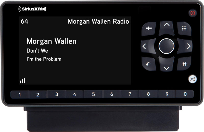 SiriusXM Onyx EZR Satellite Radio with Vehicle Kit (SXEZR1V1) Satellite Radio + Vehicle Kit