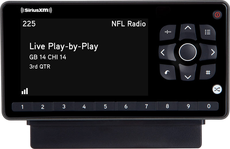 SiriusXM SXEZR1V1 Onyx EZR Satellite Radio with Vehicle Kit, Receive 3 Months Free Service with Subscription, Easy to Install – Enjoy SiriusXM in Your Car and Beyond with this Dock and Play Radio Satellite Radio + Vehicle Kit