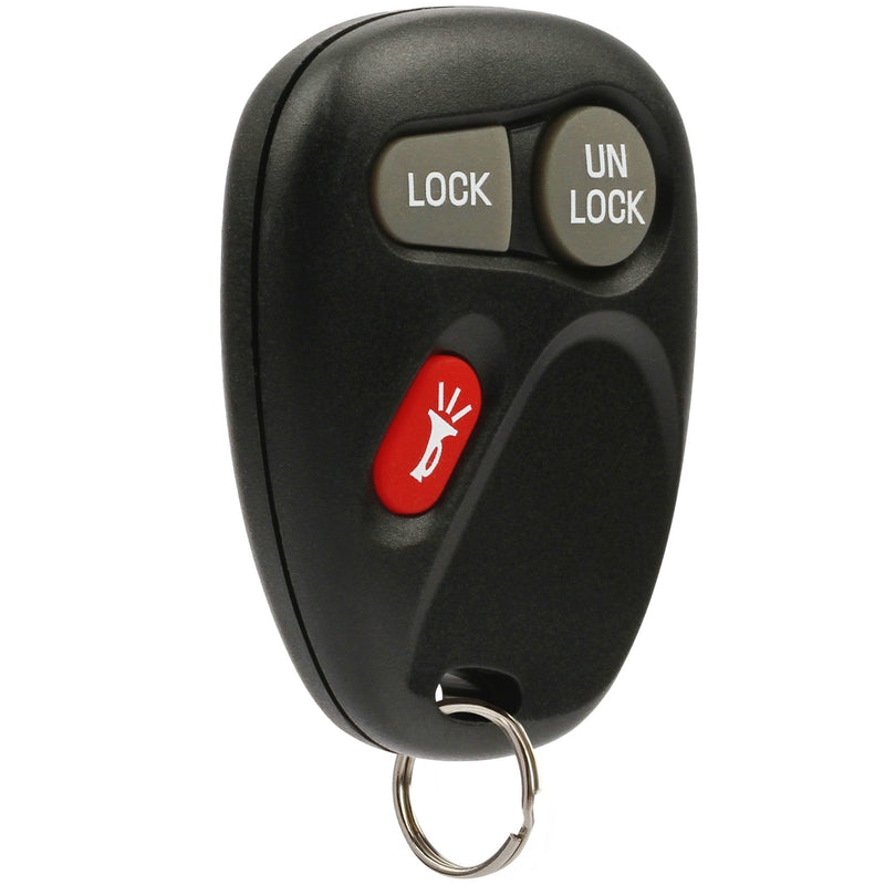 2001 2002 Key Fob Keyless Entry Remote fits Cadillac Escalade/Chevy Avalanche S10 Silverado Suburban Tahoe/GMC Sierra Sonoma Yukon (KOBLEAR1XT, 15042968) g-968