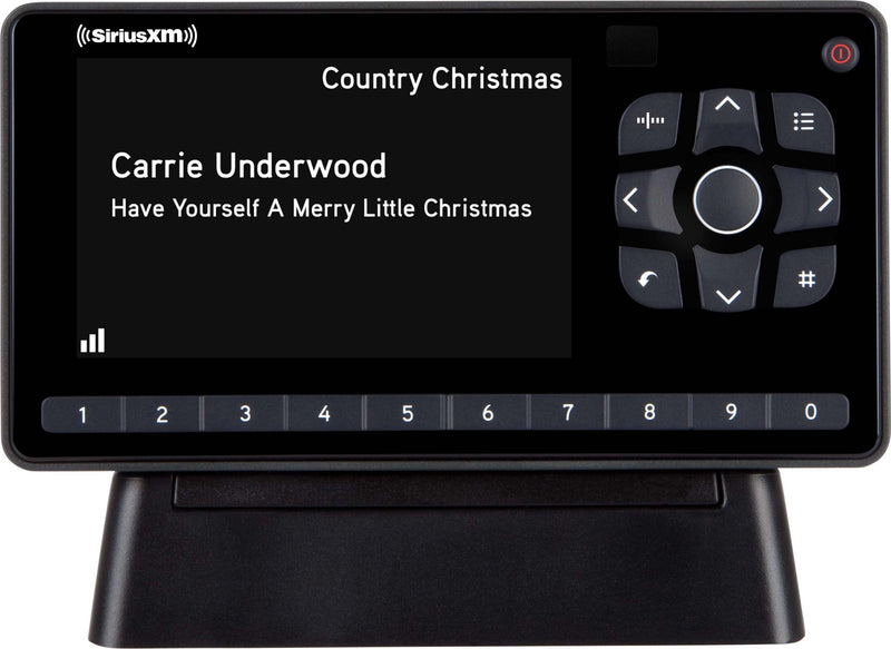 SiriusXM SXEZR1H1 Onyx EZR Satellite Radio with Home Kit, Receive Free 3 Months Service with Subscription – Enjoy SiriusXM in your Home or on Your Powered Audio Speakers Satellite Radio + Home Kit