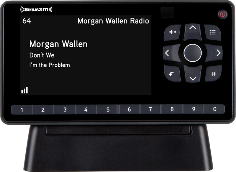 SiriusXM Onyx EZR Satellite Radio with Home Kit (SXEZR1H1) Satellite Radio + Home Kit
