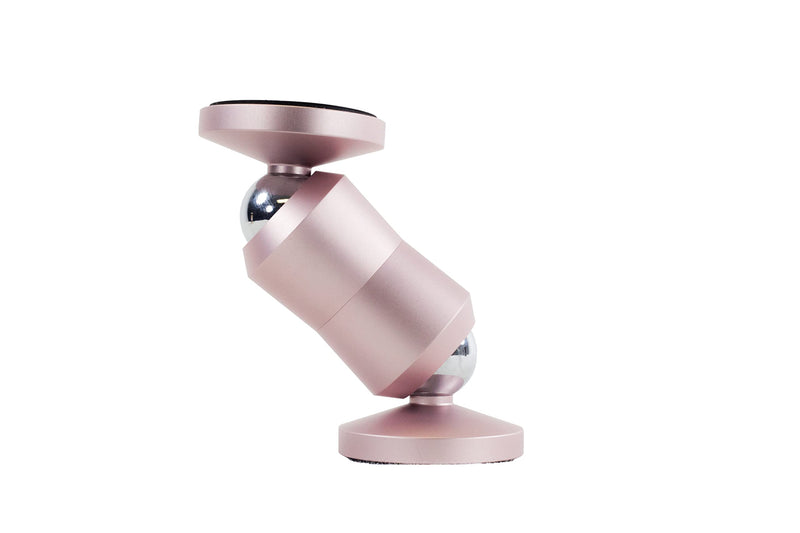 The Original Dual Magnetic Movable Phone Holder and Tablet Mount (Rose Gold) Rose Gold