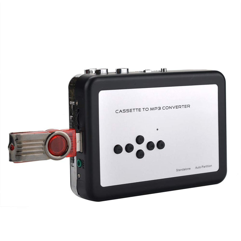[AUSTRALIA] - Y&H Cassette Tape Player Record Tape to MP3 Digital Converter,USB Cassette Capture,Save to USB Flash Drive Directly,No Need Computer ezcap231 