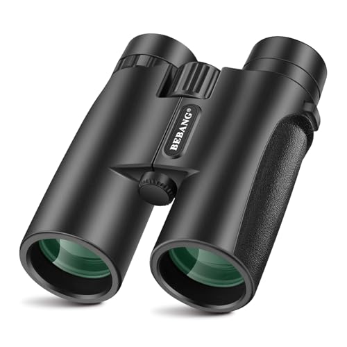 BEBANG Binoculars for Adults 10x42 High-Powered: Waterproof for Birding