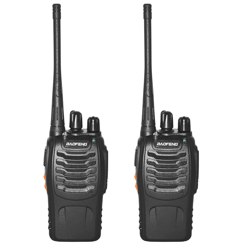 BAOFENG BF-888S Two-Way Radios (Pack of 2)