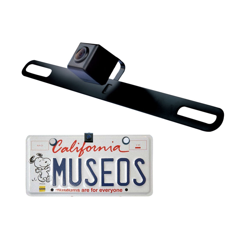 [AUSTRALIA] - ATOTO AC-4486 Waterproof High Definition Hidden/Concealed License Plate Car Rear View Camera 