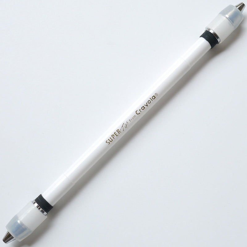EXERT original Van mod Buster CYL2 peem mod2 White axis Spinning Pen Turning-only (Black)
