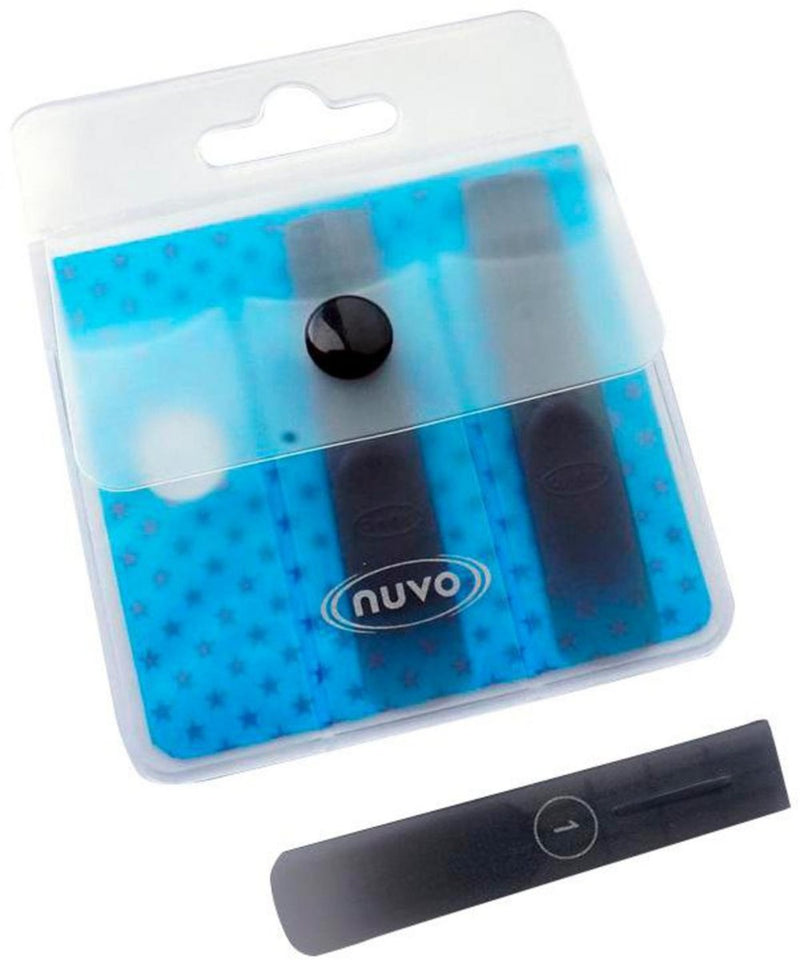[AUSTRALIA] - Nuvo Reeds for DooD/jSax/Clarinéo (Strength 1) - 3 pcs 