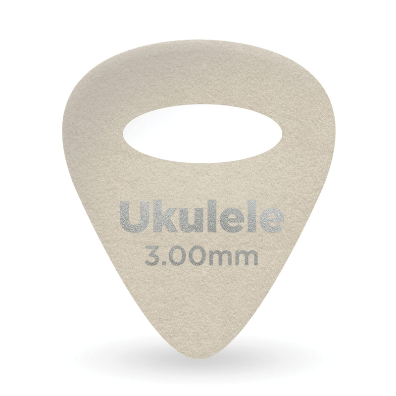D’Addario Ukulele Felt Picks, by D'Addario (1FLT9-25) 25-pack