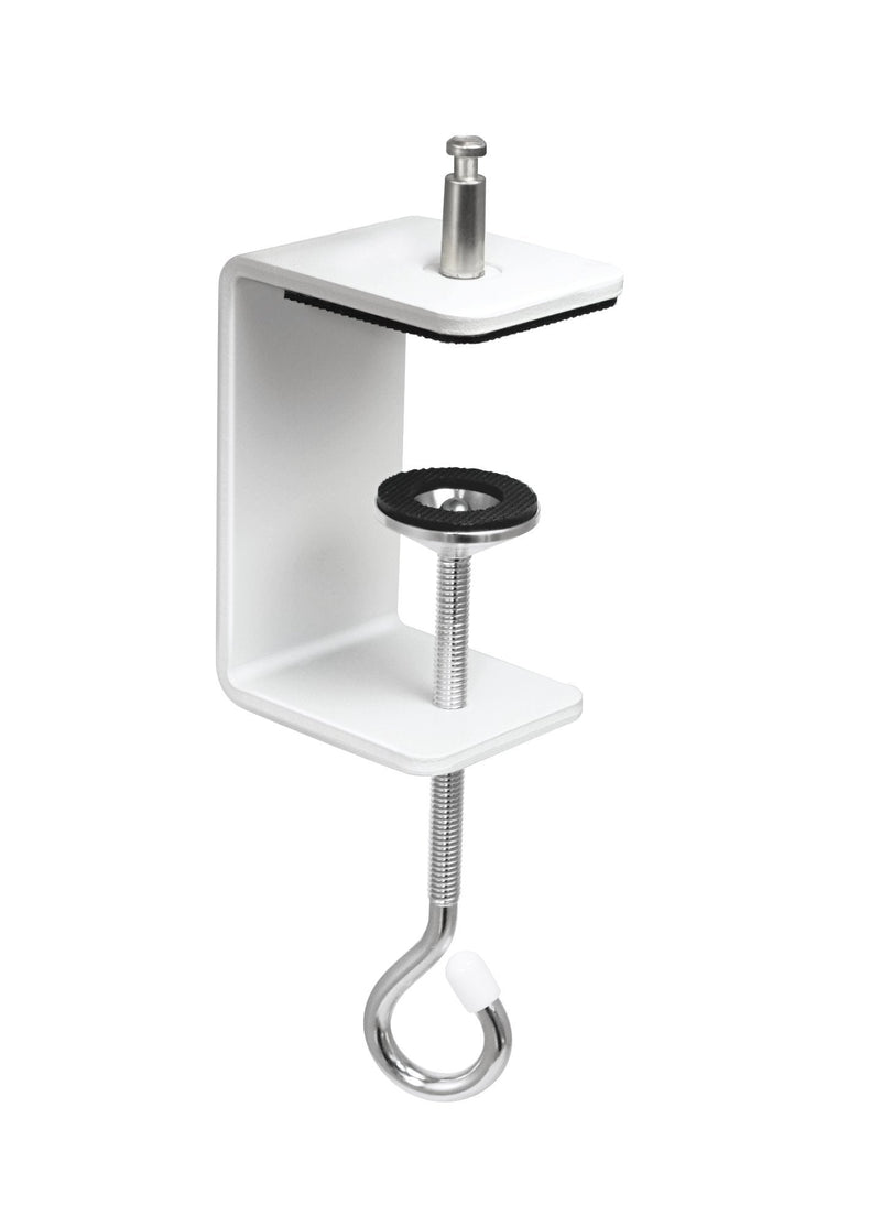 BenQ Desk Clamp for e-Reading Desk Lamp | Steel | White | Easy Setup | Sturdy | High Quality