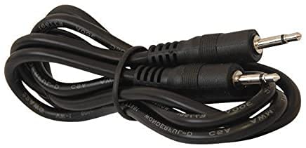 [AUSTRALIA] - Ancable 2-Pack 3.5mm 1/8 TS Male Mini Plug to Male Mini Plug Monaural Mono Audio Cable 3ft - 12V Trigger, IR Infrared Sensor Receiver Extender 3-Feet 