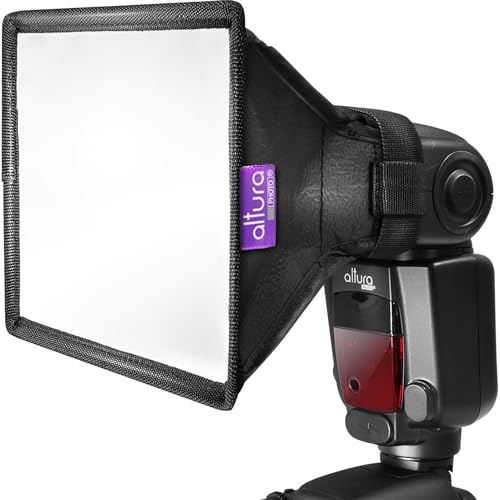 Altura Photo Flash Diffuser Softbox 9x7, Universal for Camera Speedlight 9x7"