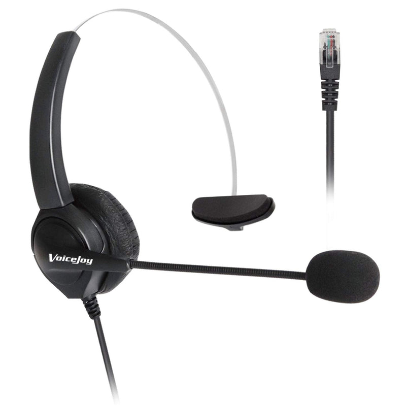 [AUSTRALIA] - VoiceJoy Office Headset Headphones Only for Cisco IP Phones 7940 7960 7970 7962 7975 7961 7971 7960 8841 8845 etc 
