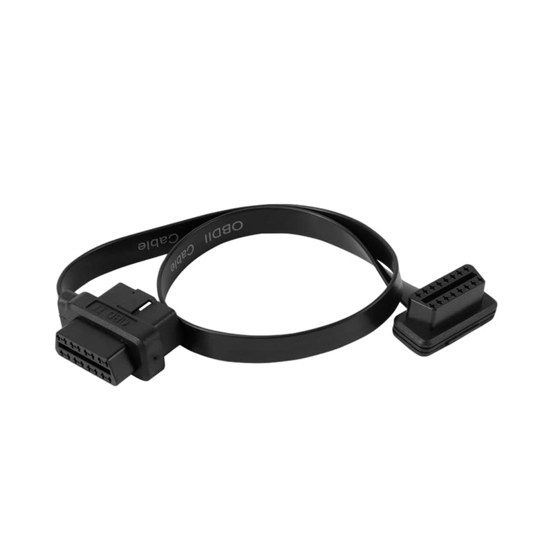 [AUSTRALIA] - bbfly-A9 OBD II OBD2 16 Pin Splitter Extension 1x Male and 2X Female Extension Cable Adapter (2FT/60CM) 1 Pack 
