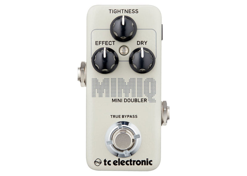 [AUSTRALIA] - TC Electronic MIMIQ MINI DOUBLER Authentic Doubling Pedal with Responsive Tightness Control for Hyper-Realistic Voice Doubling 