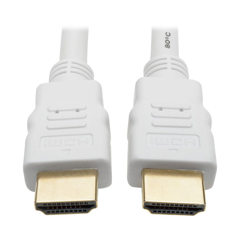 Tripp Lite High Speed HDMI 4K Cable, Ultra HD Digital Video Audio 4K @ 30Hz M/M, 25', White (P568-025-WH) 25 ft.