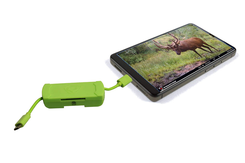 HME Products SD Card Reader for Android Devices with On The Go Technology (OTG)