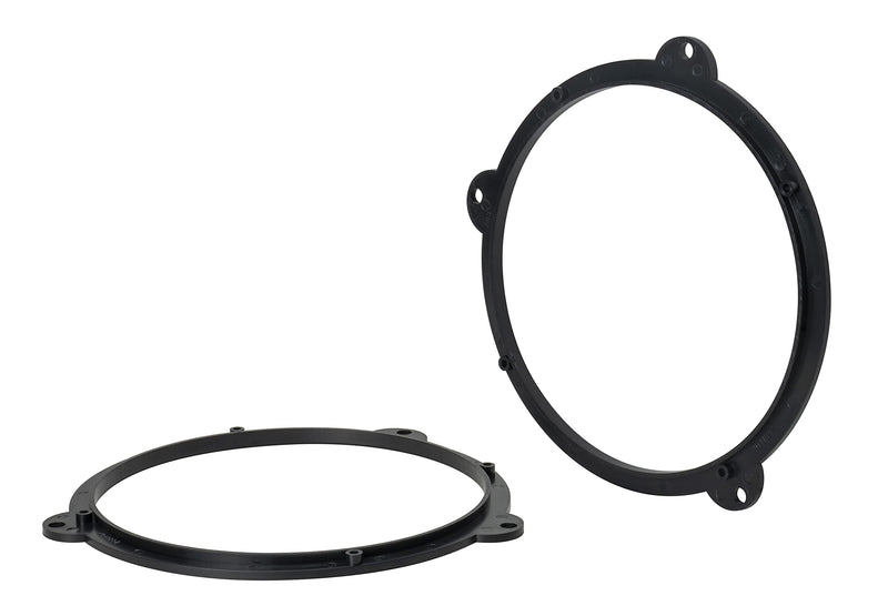 Scosche Compatible with Select 1999 to 2010 BMW 3-Series 6.5” or 6.75" Speaker Adapters for Front Doors (1 Pair) SABW652