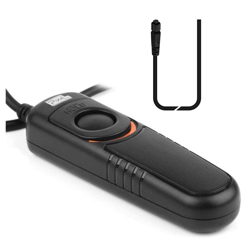 [AUSTRALIA] - Shutter Release Cable, Pixel RC-201 CB1 Remote Release Cord Compatible for Olympus E1 E3 E5 E10 E20 Cameras Replaces Olympus RM-CB1 RC-201 CB1 for Olympus 