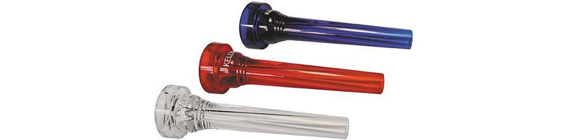 Kelly Mouthpieces Trumpet Mouthpiece Crystal Blue 7C