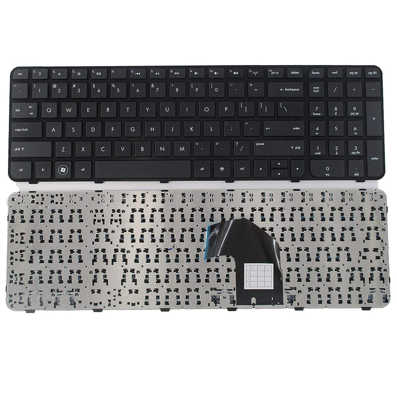 SUNMALL Replacement Keyboard with Frame Compatible with HP Pavilion G6-2000 G6-2100 G6-2200 G6-2300 G6T-2000 g6-2002xx g6-2010nr g6-2090ca g6-2106nr g6-2111us Series US Layout