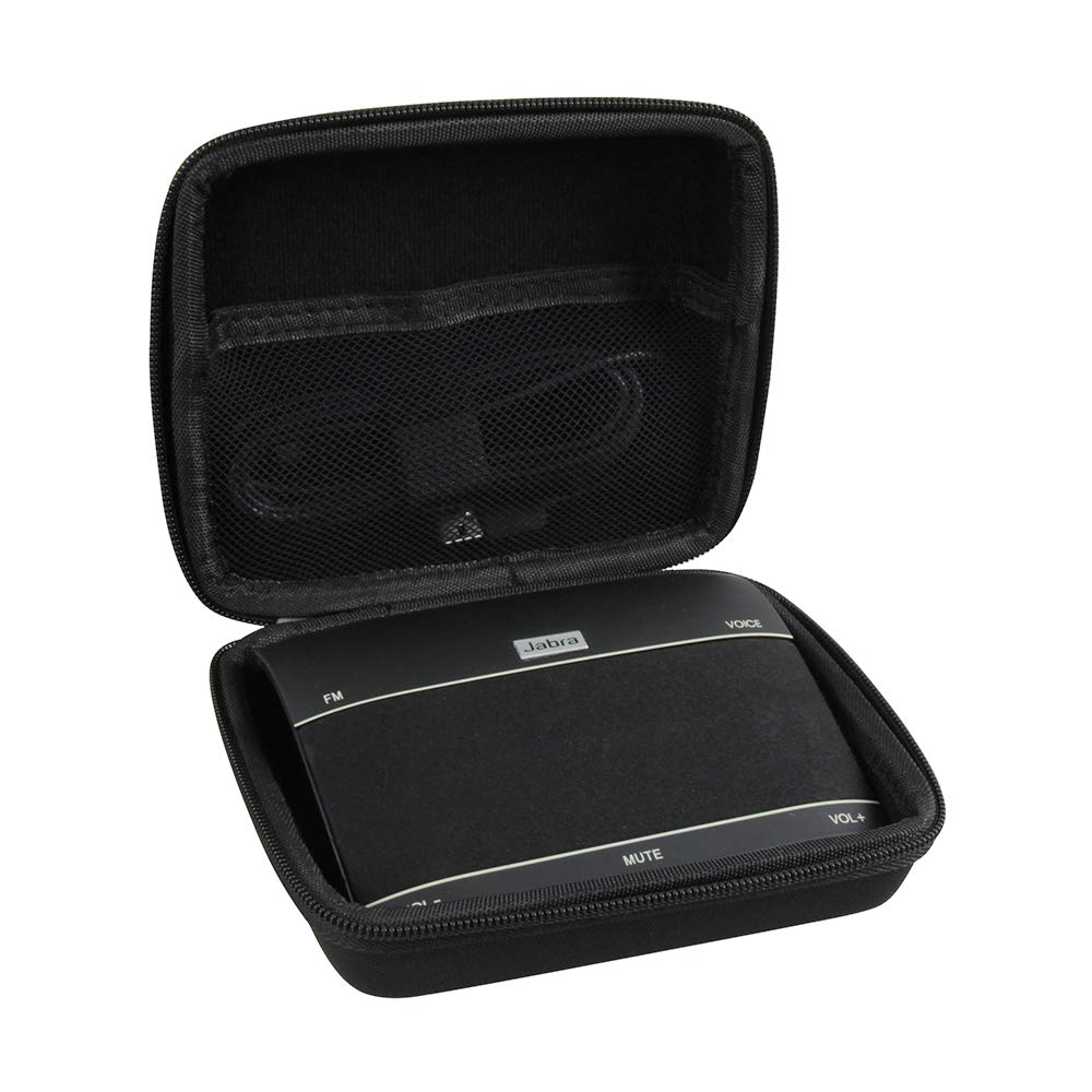 Hermitshell Hard EVA Travel Case Fits Jabra Freeway Bluetooth in-Car Speakerphone