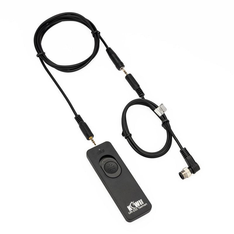 [AUSTRALIA] - Kiwifotos MC-30 Remote Control Shutter Release Cord for Nikon Z8 Z9 D850 D500 D5 D810 D810A D800 D700 D4s D4 D3 D3s D3X D2H D2X D2Hs D2Xs D300s D300 D200 & Other Nikon Camera with 10-Pin Connection For Nikon N1 