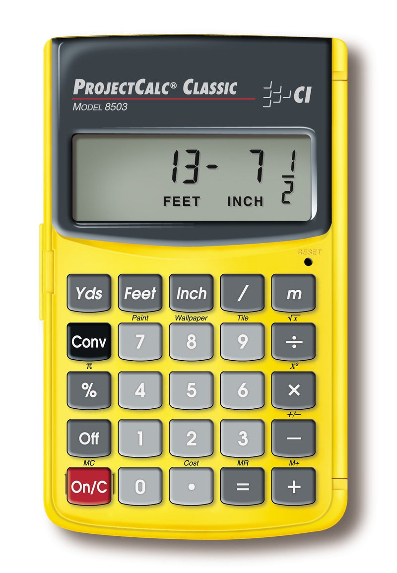 Calculated Industries 8503 ProjectCalc Classic Home Improvement Calculator for Do It Yourselfers DIY Calc
