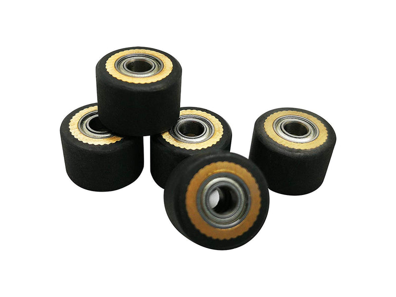 5pcs HQ Pinch Roller for Roland GCC LiYu RABIT Pcut Mimaki Graphtec Iolion Cutter Plotter 4x10x14