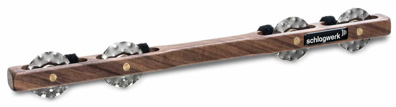 Schlagwerk JSR100 Rapid Jingle Stick - Hammered Stainless Steel Jingles