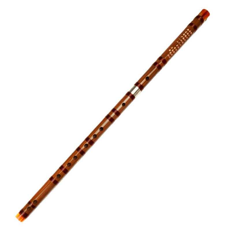 Separable Bamboo Flute Traditional Handmade Chinese Musical Instrument in Key E F G (Key G)