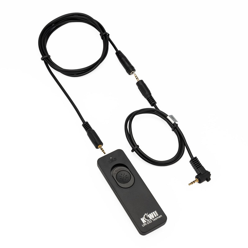 Kiwifotos RS-60E3 Remote Switch Shutter Release Cord for Canon EOS Rebel T6 T7 T5 T8i T7i T6s T6i T5i T4i SL3 SL2,EOS 90D 80D 70D 77D R R6 Mark II R6 R7 R8 R10 R100 RP M5 M6 Mark II SX70 SX60 & More For Canon C2