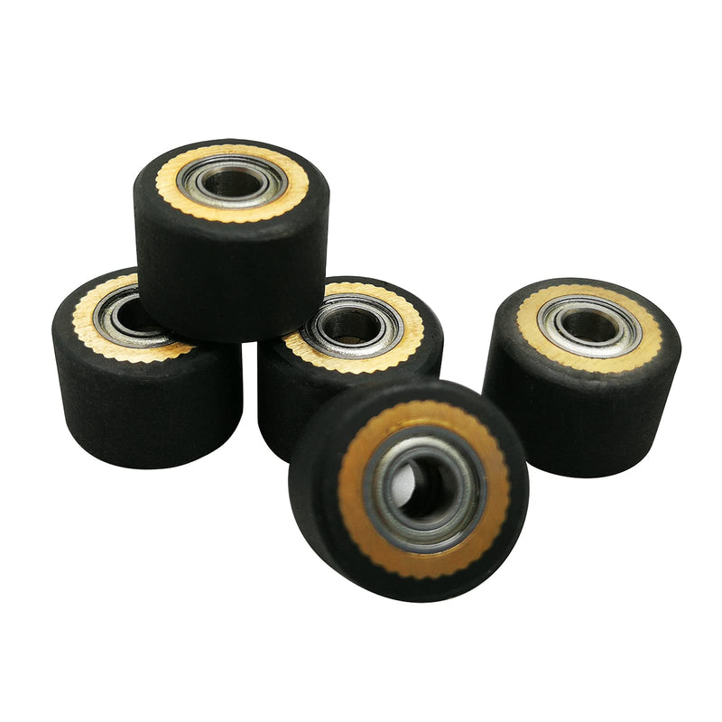5pcs HQ Pinch Roller for Roland GCC LiYu RABIT Pcut Mimaki Graphtec Iolion Cutter Plotter 4x10x16 4x10x16mm