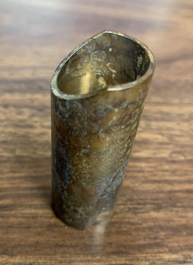 Aged Brass Slide - Medium