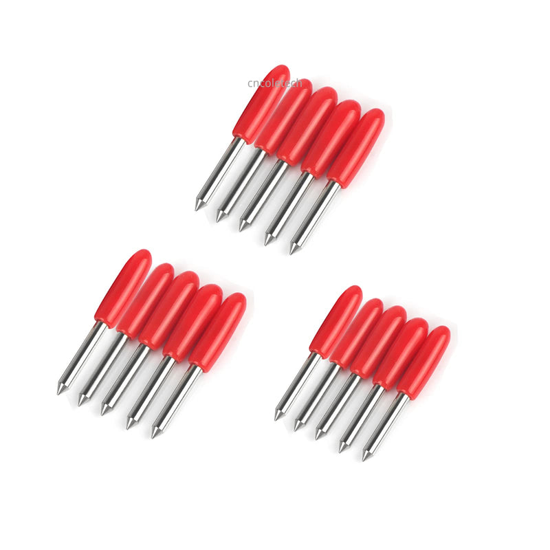 15x Replacement Blades for mimaki Cutter Plotter Cole 15x45 15 Blades:15x45