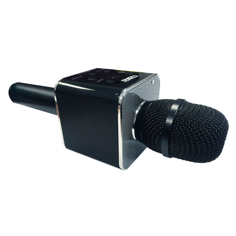 [AUSTRALIA] - NAXA Electronics NKM-103 Handheld Karaoke All-in-one System Wireless Bluetooth, MP3 Playback, Smartphone Compatible, Rechargeable Battery 