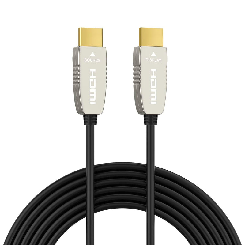RUIPRO 4K HDMI 2.0b Fiber Optic Cable, 4K@60Hz, HDR ARC, Ultra Slim 50FT | Fiber Optic Technology Reduces Interference Compared with Copper Cables for Reliable 4K Gaming and Home Theater