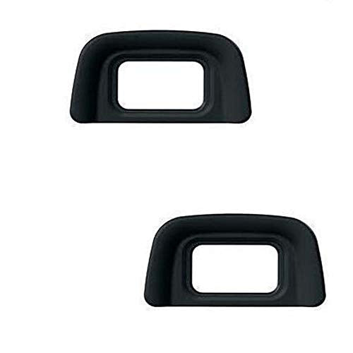 (2pcs) DK-20 Viewfinder Eyecup Eyepiece for Nikon D50 D60 D70 D3100 D3200 D5100 D5200 Camera
