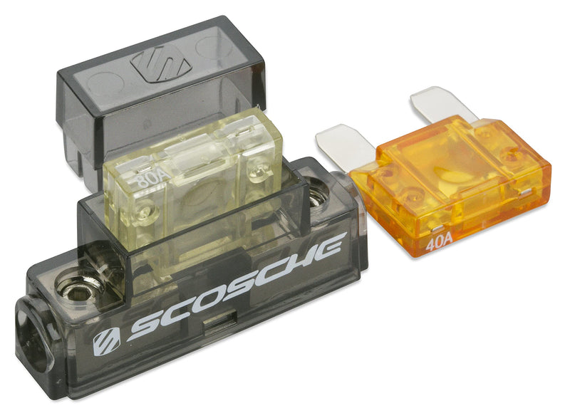 Scosche PMFHIKF P7 Maxi Fuse Holder In-Line MAXI Fuse Holder