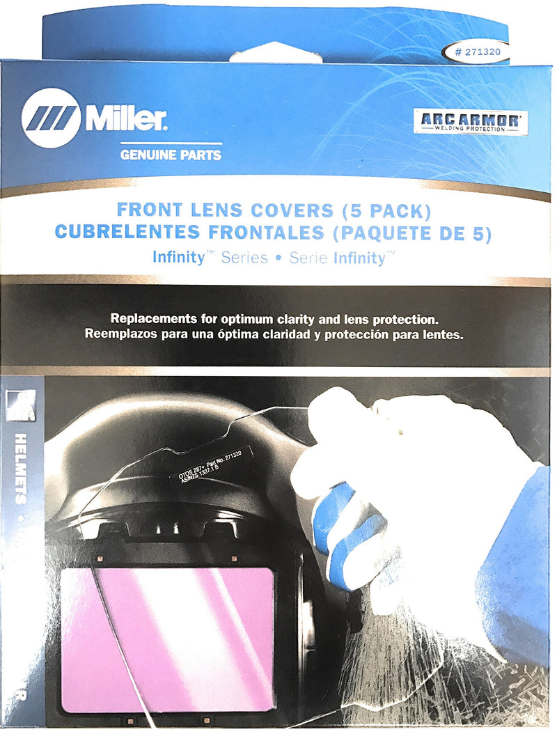 [AUSTRALIA] - Miller Electric Front Lens Cover,Polycarbonate,PK5 