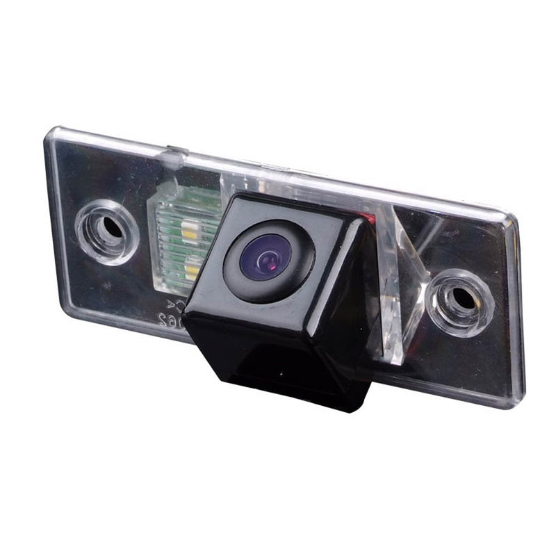 Backup Camera Waterproof Rear-View License Plate Parking Vehicle Camera for VW Scirocco Fabia Seat Tiguan Touareg Santana Golf 5 V Passat Polo Skoda