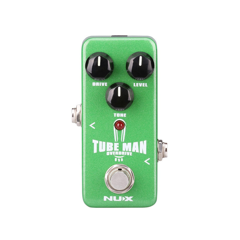 NUX Mini Core Tube Man Overdrive Guitar Effects Pedal