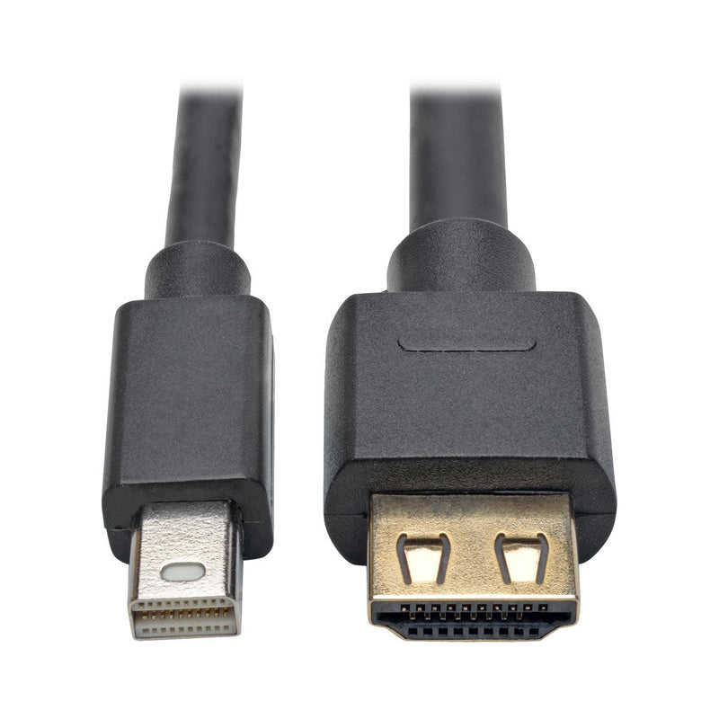 TRIPP LITE Mini DisplayPort 1.2a to HDMI 2.0 Active Adapter Cable with Gripping HDMI Plug 4K HDCP 2.2, 10' (P586-010-HD-V2A) 10 ft.