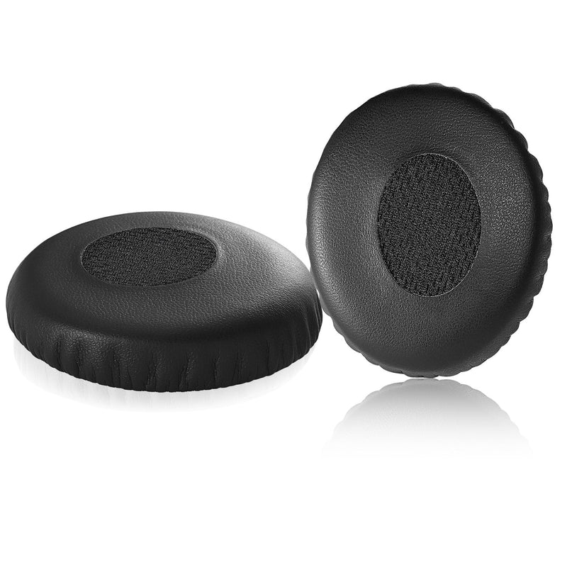 [AUSTRALIA] - JARMOR Replacement Cushion Earpads Kit for Bose On Ear OE2, OE2i & SoundTrue Headphones (Black) Black 