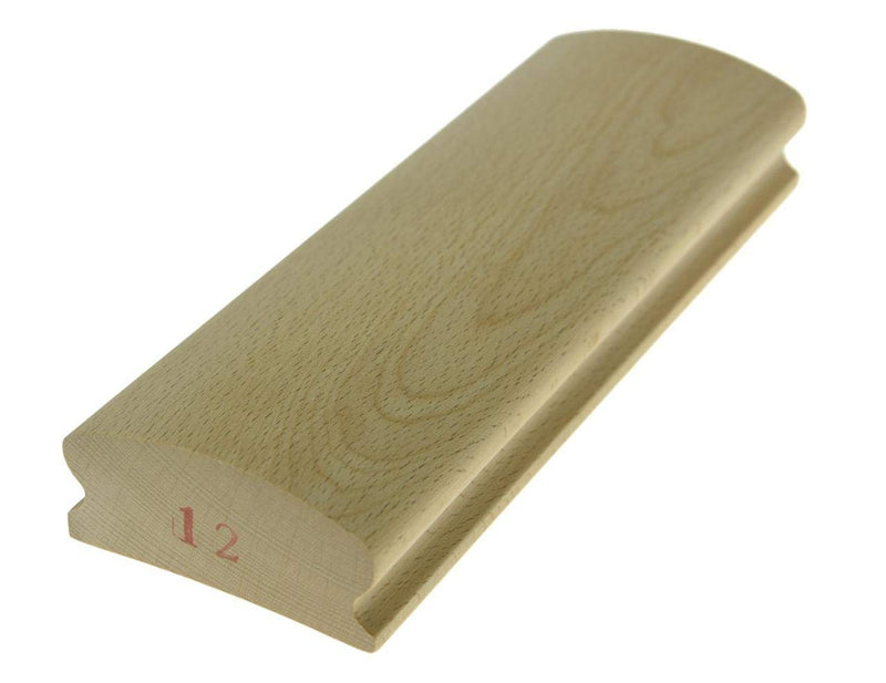 KAISH 12" Guitar Bass Fingerboard Radius Sanding Block Fret Leveling Luthier Tools 12-in.