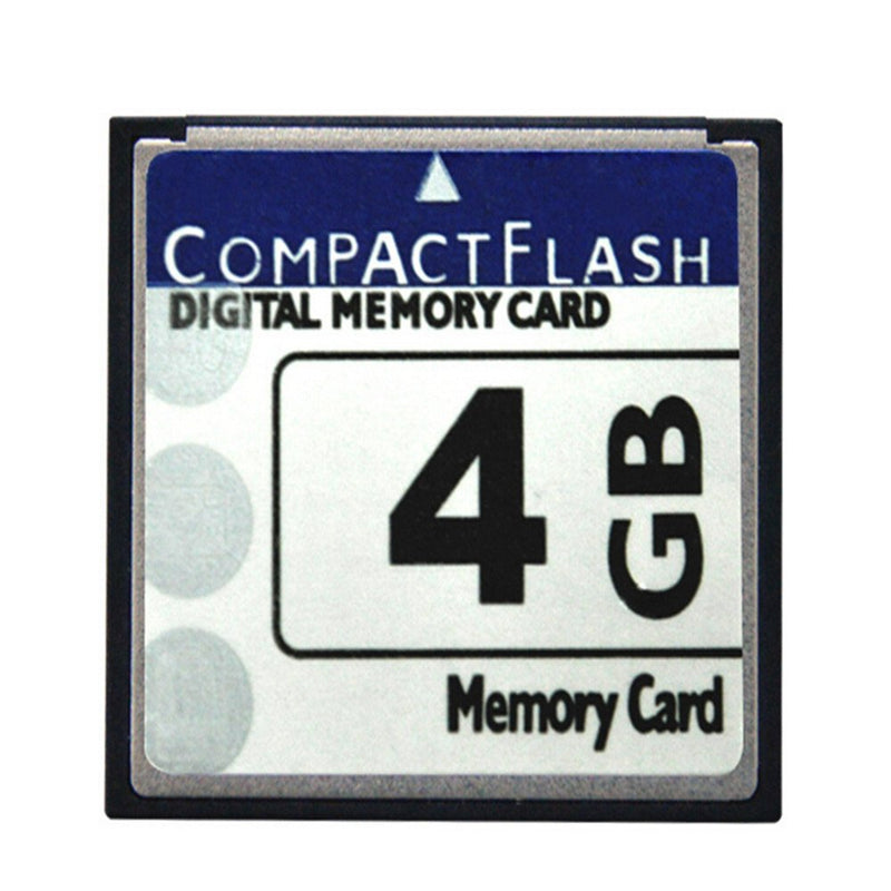 HuaDaWei CF4GB CompactFlash Memory Card High Speed Up to 133X 4gb for Nikon Camera Card